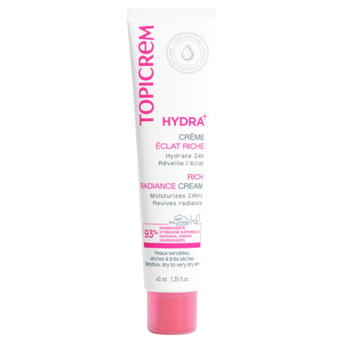 TOPICREM Hydra+ Hydratační výživný pleťový krém 40 ml