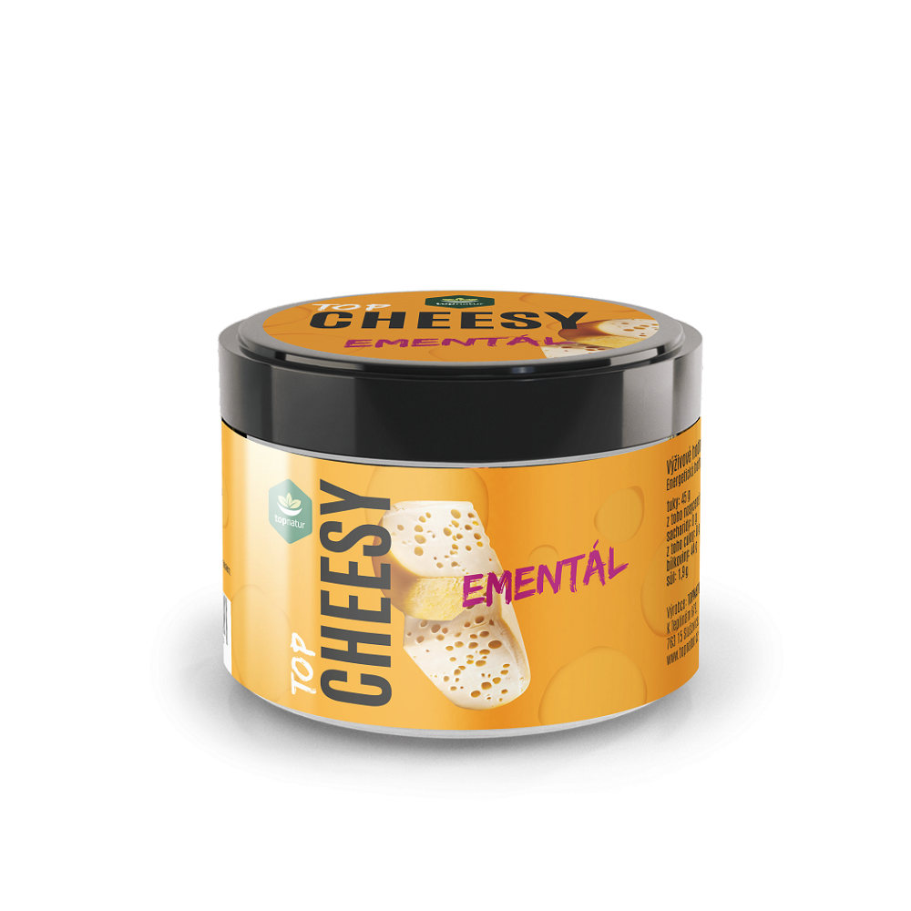 TOPNATUR Top cheesy ementál 80 g