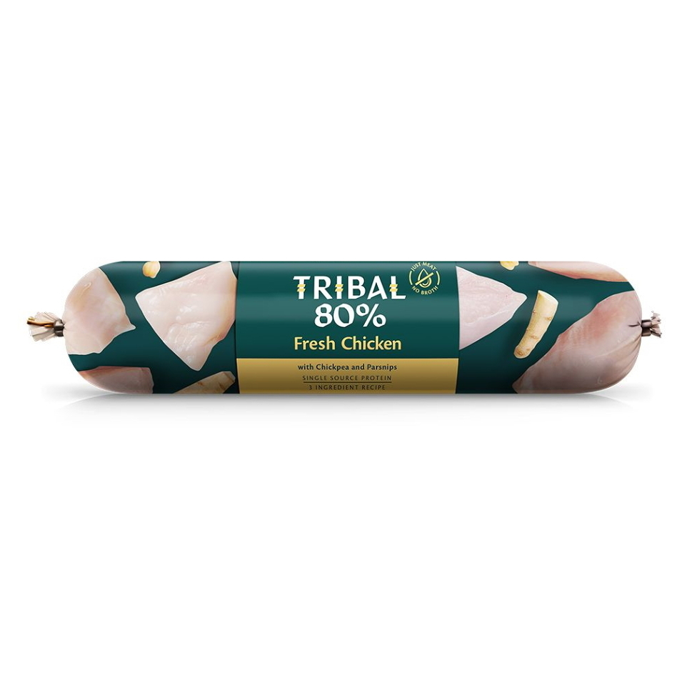 TRIBAL 80% Chicken salám pro psy 1 ks
