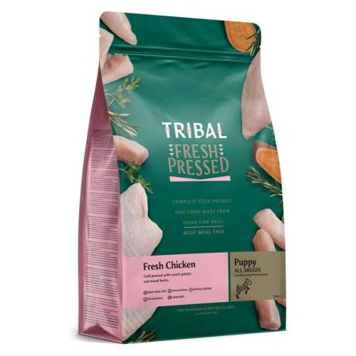 TRIBAL Fresh Pressed Chicken Puppy granule pro šteňata 1 ks