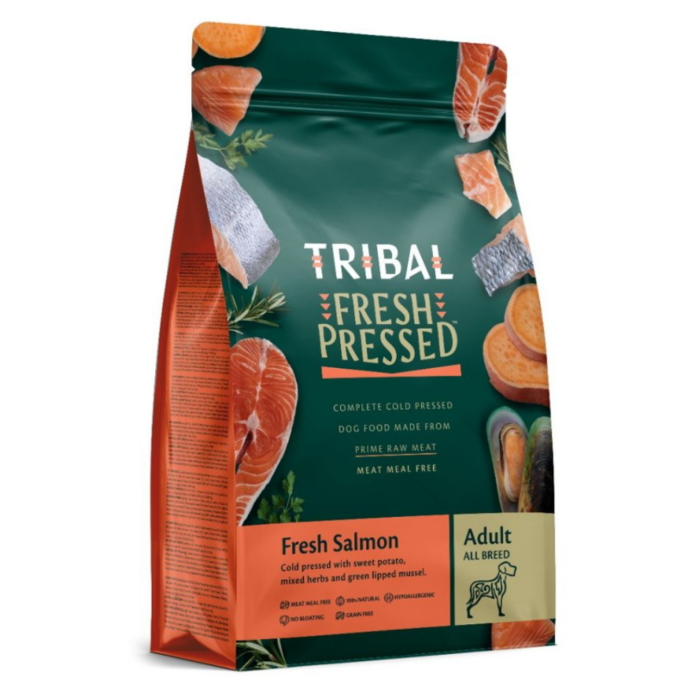 TRIBAL Fresh Pressed Salmon Adult granule pro psy 1 ks