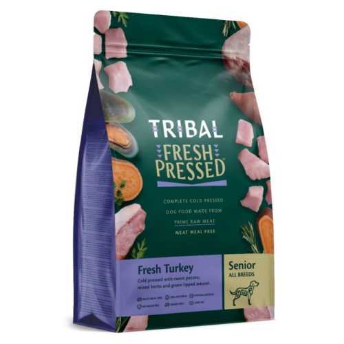 TRIBAL Fresh Pressed Turkey Senior granule pro psí seniory 1 ks