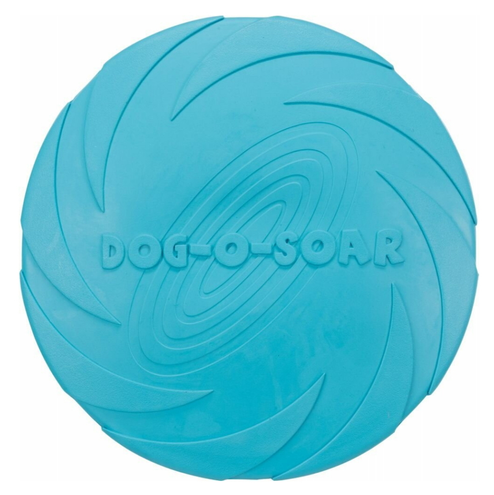 TRIXIE Mini létající disk z přírodní gumy pro psy 15 cm mix barev 1 ks