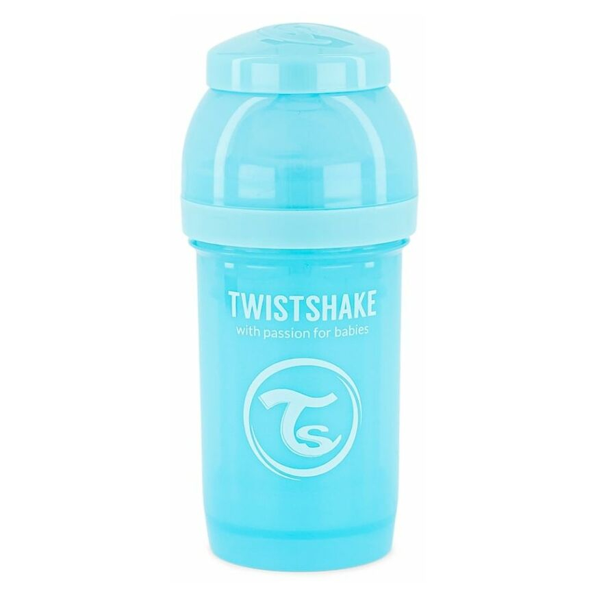 TWISTSHAKE Kojenecká láhev Anti-Colic modrá 0 + měsíců 180 ml