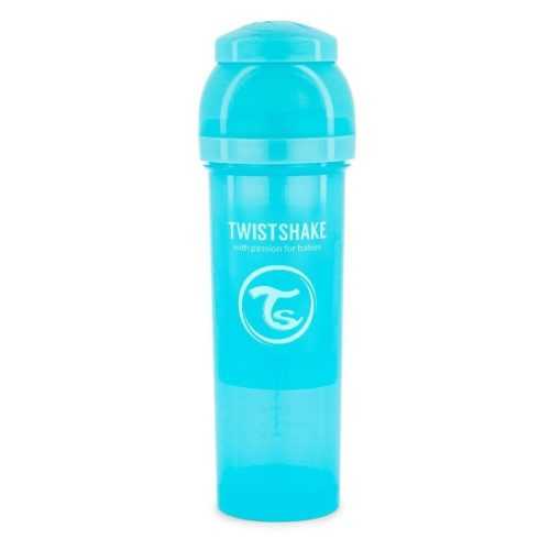 TWISTSHAKE Kojenecká láhev Anti-Colic modrá 330 ml