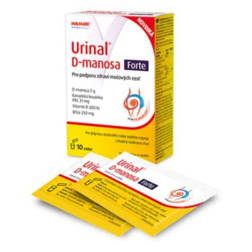URINAL D-manosa forte 10 sáčků
