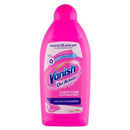 VANISH Oxi Action Šampon na ruční čištění koberců 500 ml