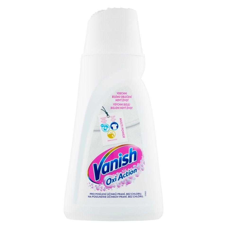 VANISH Oxi Action Tekutý pro bělení a odstranění skvrn 1 l