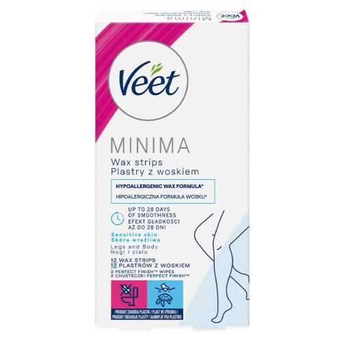 VEET  Hypoalergenní voskové pásky na nohy 12 ks