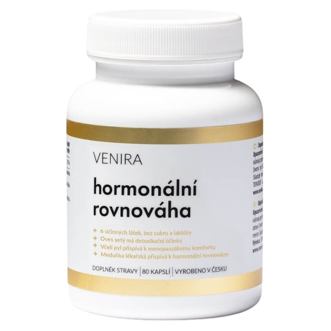 VENIRA Hormonální rovnováha 80 kapslí