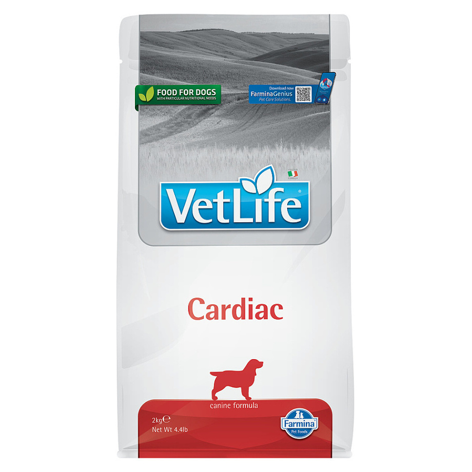 VET LIFE Natural Cardiac granule pro psy