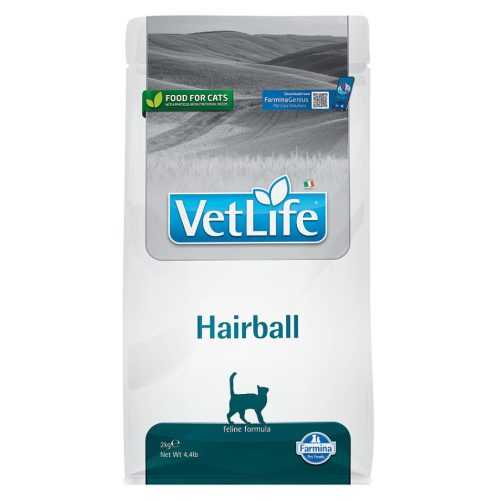 VET LIFE Natural Hairball granule pro kočky