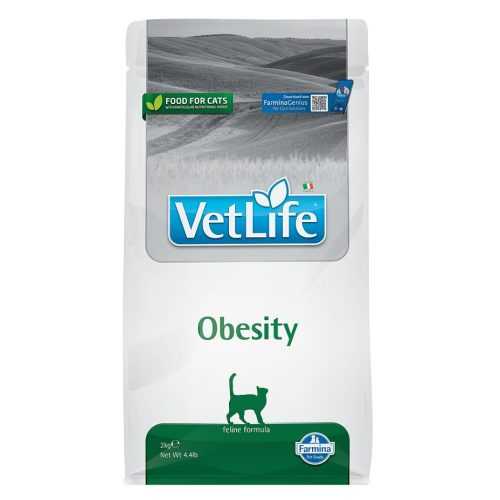 VET LIFE Natural Obesity granule pro kočky