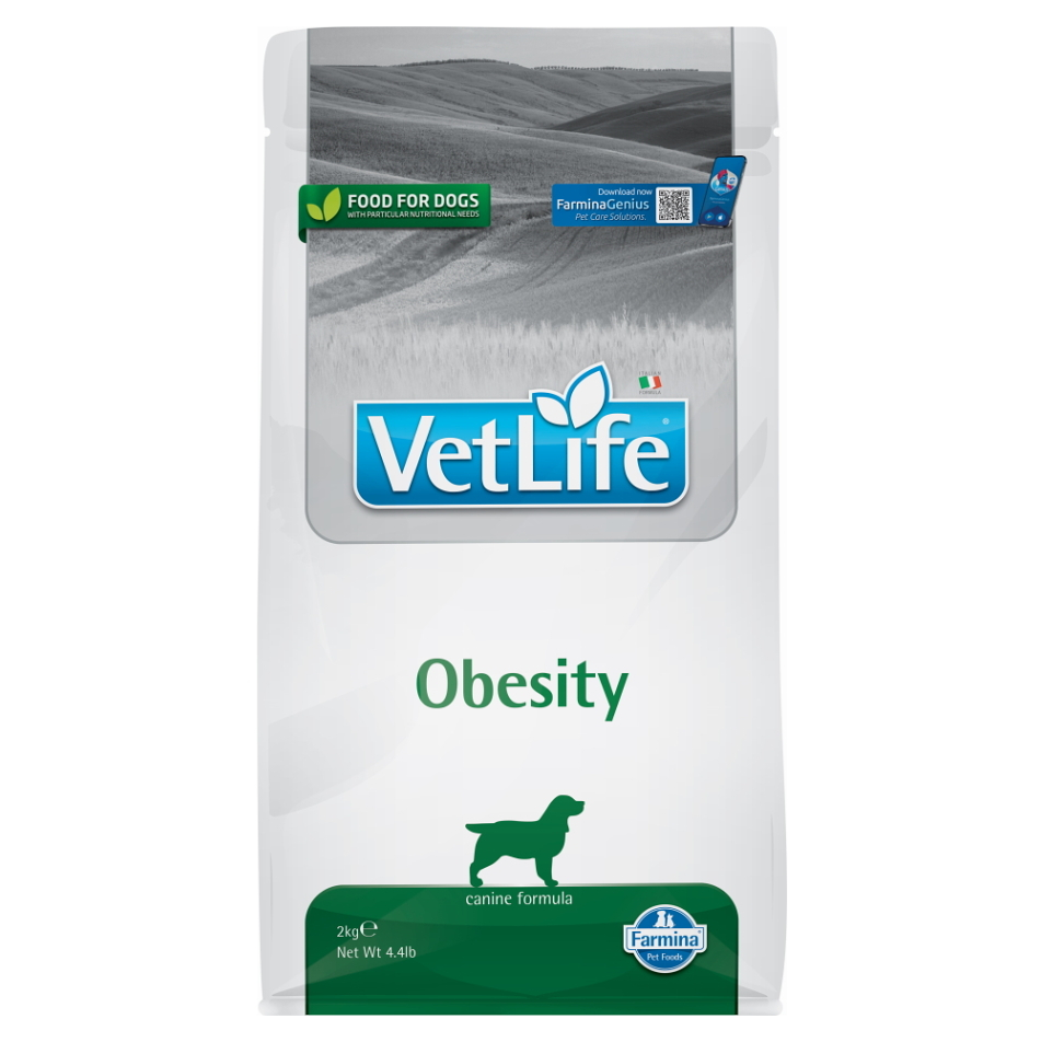 VET LIFE Natural Obesity granule pro psy
