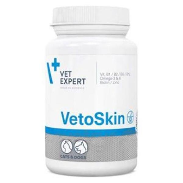 VETEXPERT VetoSkin pro psy a kočky 60 kapslí