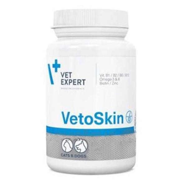 VETEXPERT VetoSkin pro psy a kočky 90 kapslí