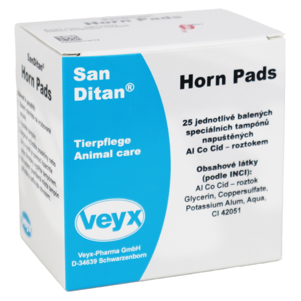 VEYX SanDitan Horn pads 25 kusů