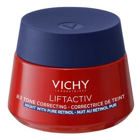 VICHY Liftactiv B3 Noční krém s čistým retinolem 50 ml