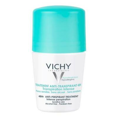VICHY Roll-on proti nadměrnému pocení 48 hodin 50 ml