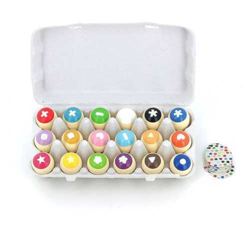 VILAC Mémomelette colors paměťová hra 18 kusů