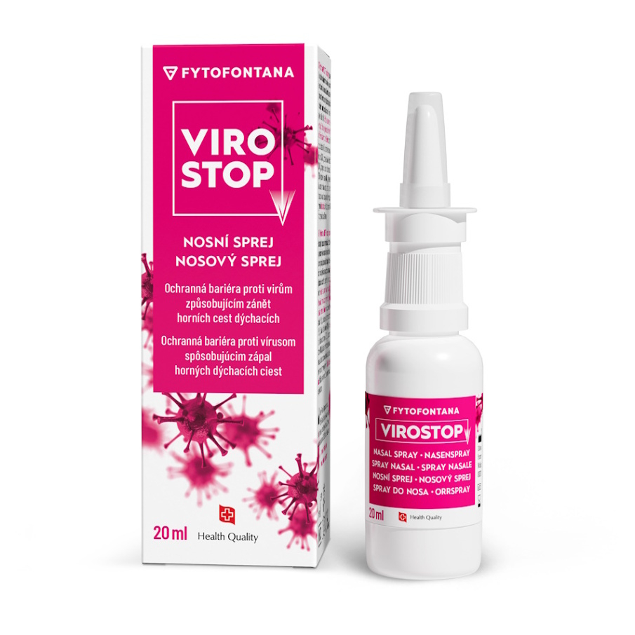 VIROSTOP nosní sprej 20ml