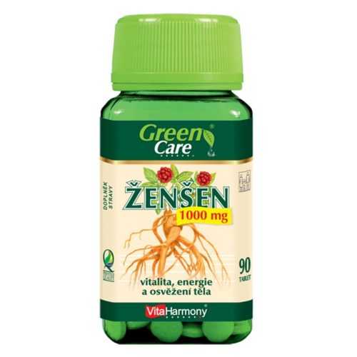 VITAHARMONY Ženšen 1000 mg 90 tablet