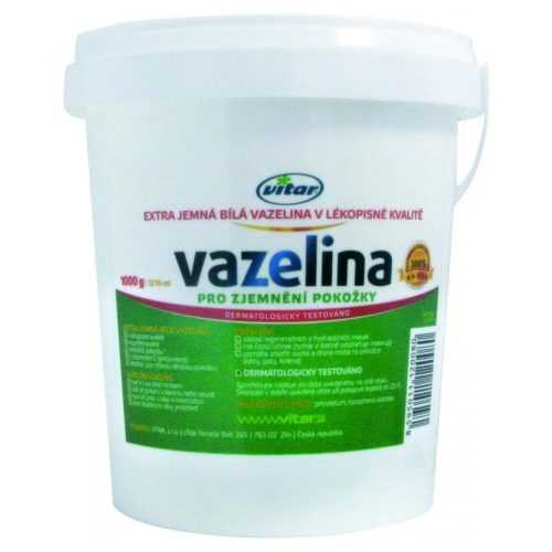VITAR Vazelina Extra jemná bílá 1000 g