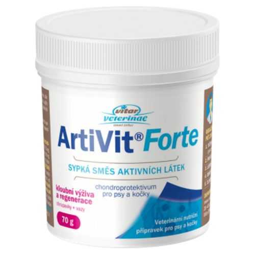 VITAR Veterinae ArtiVit forte prášek 70 g