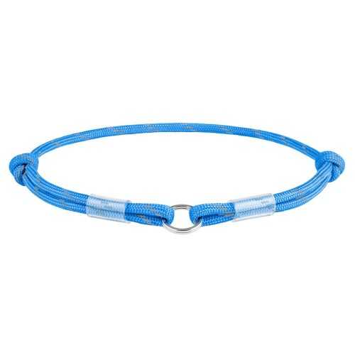 WAUDOG Cord Obojek na známku modrý 1 ks