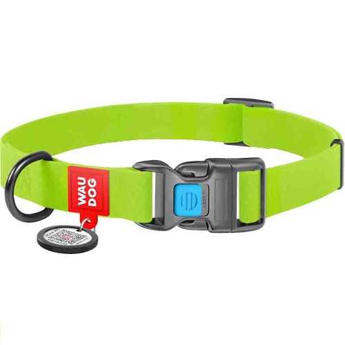 WAUDOG Waterproof Obojek pro psy zelený 1 ks