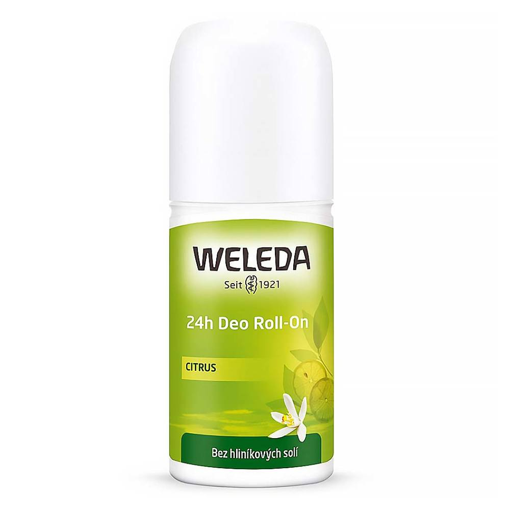 WELEDA Citrus 24h Deo Roll-on 50 ml