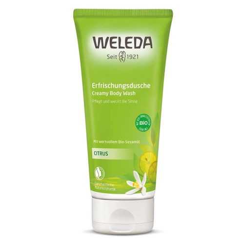 WELEDA Citrusový osvěžující sprchový krém 200 ml