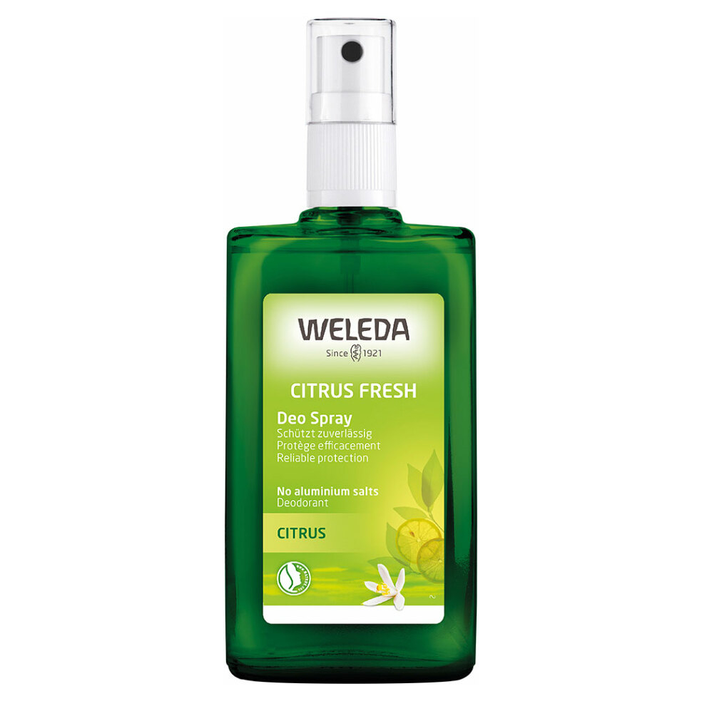 WELEDA Citrusový tělový deodorant 100 ml