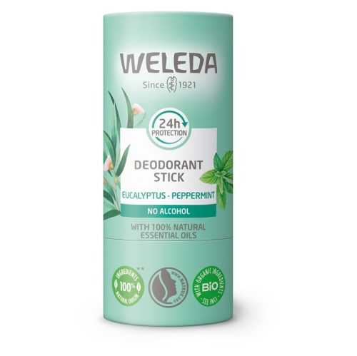 WELEDA Deostick Eukalypt a máta 66 g