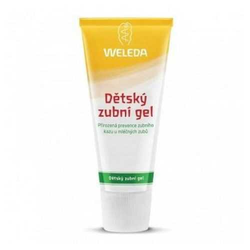 WELEDA Dětský zubní gel 10 ml