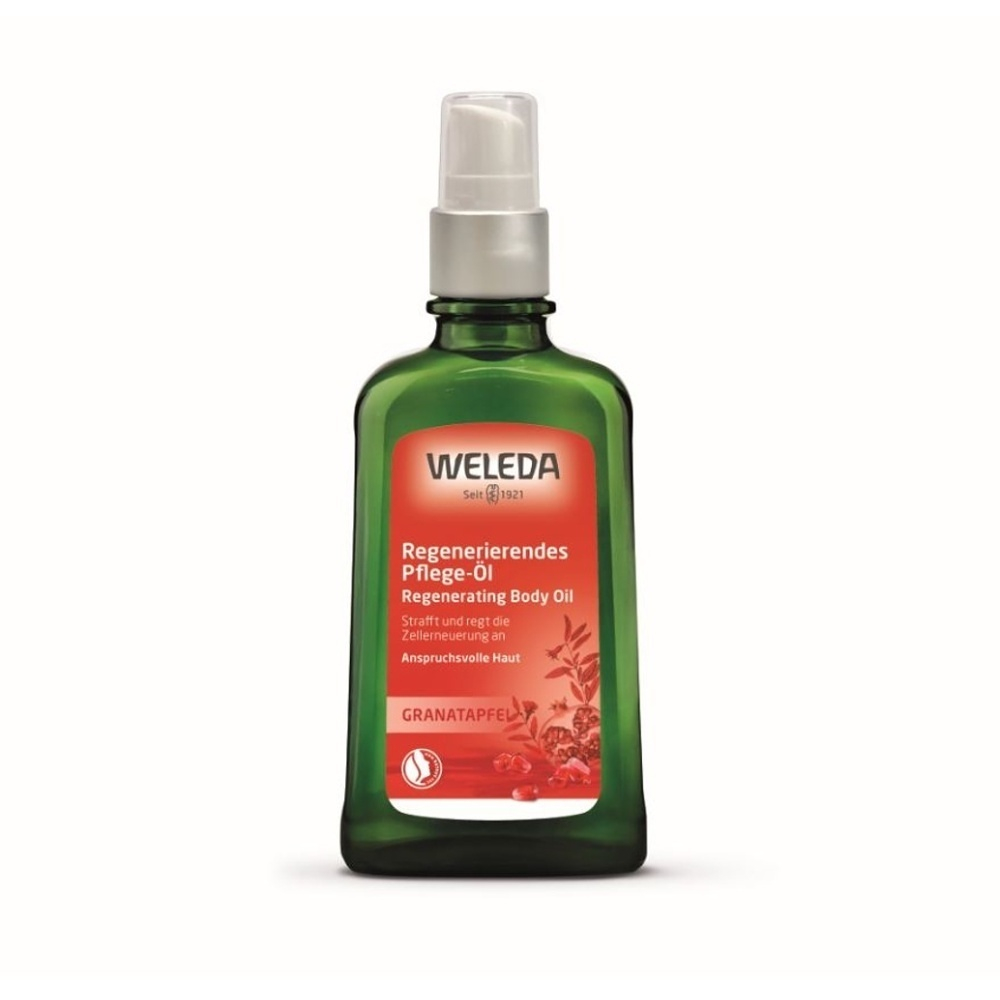 WELEDA Regenerační olej Granátové jablko 100 ml