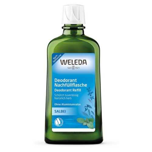 WELEDA Šalvějový deodorant náplň 200 ml