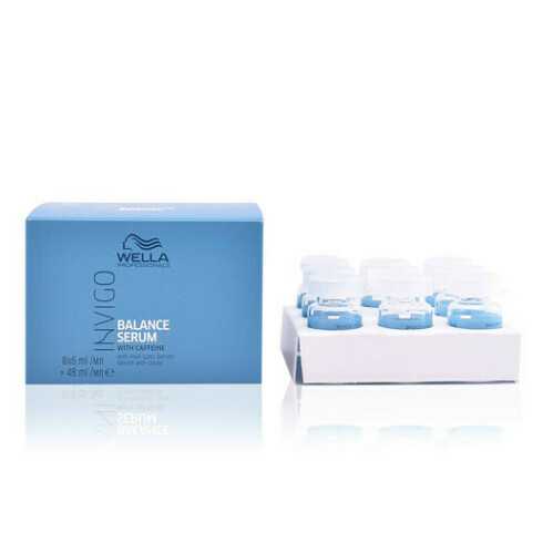 WELLA Invigo Balance sérum proti vypadávání a řídnutí vlasů  8 x 6 ml