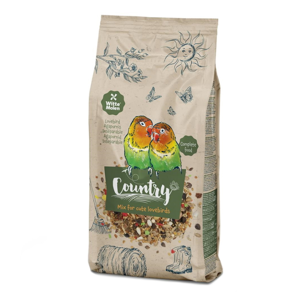 WITTE MOLEN Country Lovebird krmivo pro agapornise 2