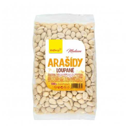 WOLFBERRY Arašídy loupané Medium 500 g
