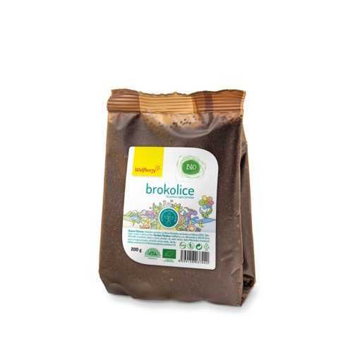 WOLFBERRY Brokolice semínka na klíčení BIO 200 g