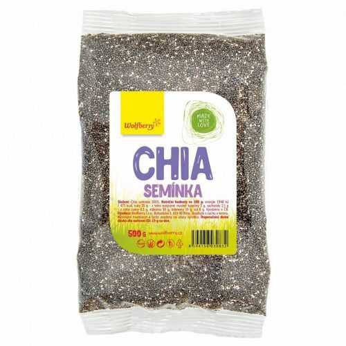 WOLFBERRY Chia semínka 500 g