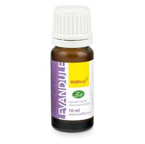 WOLFBERRY Esenciální olej Levandule BIO 10 ml