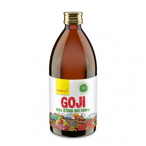 WOLFBERRY Goji šťáva BIO 500 ml