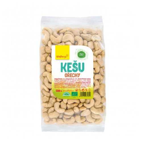 WOLFBERRY Kešu ořechy BIO 500 g