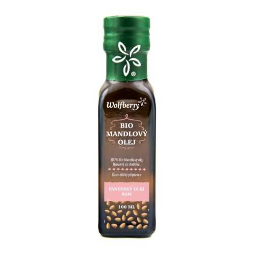 WOLFBERRY Mandlový olej BIO 100 ml