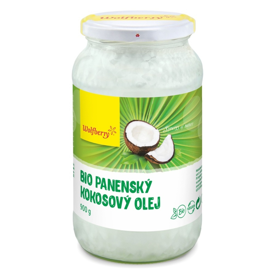 WOLFBERRY Panenský kokosový olej BIO 1000 ml