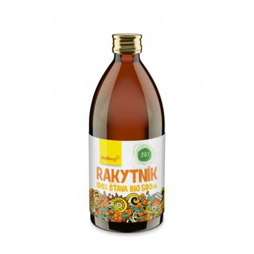 WOLFBERRY Rakytníková šťáva 500 ml BIO