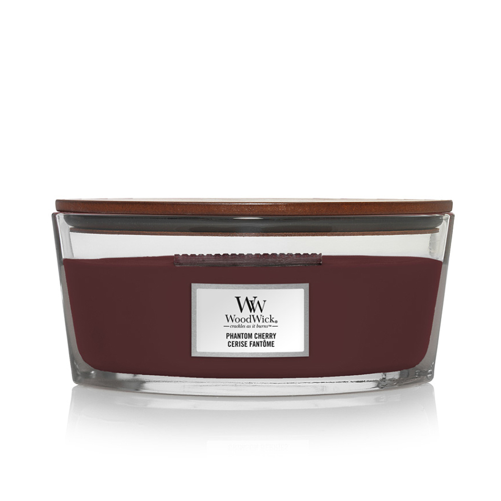 WOODWICK Vonná svíčka loď Phantom Cherry 453