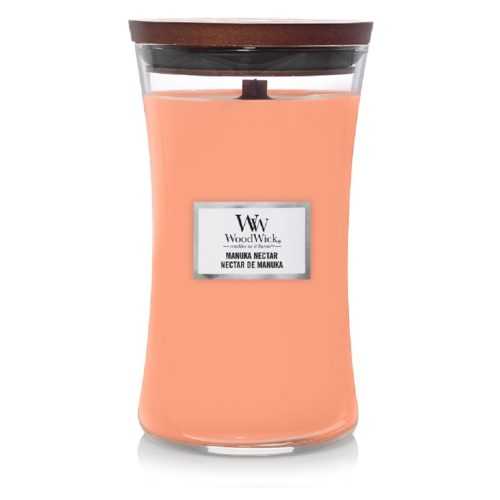 WOODWICK Vonná svíčka velká sklo Manuka Nectar 609 g